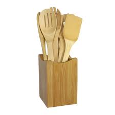 Target/kitchen & dining/bamboo kitchen utensils set (40)‎. Oceanstar Bamboo Cooking Utensil Set 7 Piece Kt1279 The Home Depot