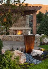 A custom landscape that is beautifully designed and carefully maintained increases the value of any property. Larsen Residence Transitional Landscape Salt Lake City By Utah Landscaping
