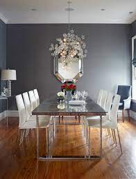 Put together a dining room set that expresses your style, or stop by a design center and let an ethan allen designer put one together for you. Grey And White Dining Room Houzz