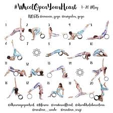 Wheelopenyourheart Yoga Challenge 1 20 May Hosts Ainania Yoga Arigador Yoga Sponsors Dharmayogawheel Lifo Dharma Yoga Yoga Wheel Dharma Yoga Wheel