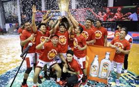 You must be 17 and under to participate. Ginebra Clinches Pba Bubble Title Philippine News Agency