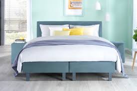 pin op boxsprings beddenreus