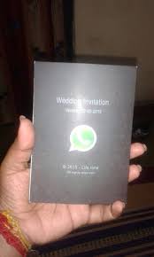 Wedding Invitation Whatsapp Style Whatsapp Shares Marriage Invitations Marriage Invitation Card Funny Wedding Invitations