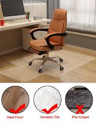 translucent office chair mat wear proof and oil rube resistance material made to keep office floor clean home office chairs office chair mat office chair