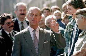 At the queen's side: Prince Philip through the years