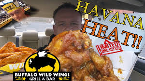 Buffalo Wild Wings Havana Heat Chicken Wings