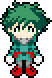 Pixel art is a great coloring game for kids that you can play online and for free on silvergames.com. Pixilart Izuku Midoriya Pixel Art By Thepinapking