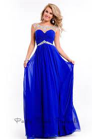 Designer Dresses And Gowns For Prom Peaches Boutique Prom Dresses Blue Illusion Dress Prom Royal Blue Prom Dresses