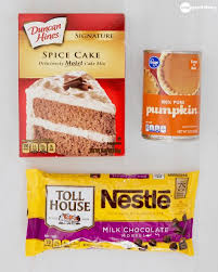 How To Make The Best Pumpkin Cookies Ever With Only 3 Ingredientspinterestfacebo Pumpkin Cake Mix Cookies Pumpkin Chocolate Chip Cookies Spice Cake Mix Recipes