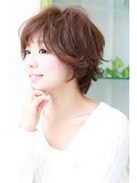 ミューズ自由が丘 美シルエット エレガントショート l002067843 ヘアメイク ミューズ 自由が丘 hair make muse のヘアカタログ ホットペッパービューティー ショートのヘアスタイル ヘアメイク ナチュラルカール