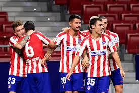 Stadium, arena & sports venue in madrid, spain. Champions League Rb Leipzig Stun Atletico Madrid To Book Historic Semifinal Berth