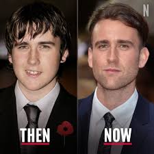 The Cast of #HarryPotter: Then and Now ⚡