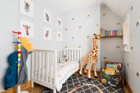 Read our top tips for making the most of limited space in your baby's room. 75 Beautiful Small Nursery Room Ideas Designs August 2021 Houzz Uk