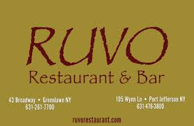 You can choose to pay for all or part of your restaurant bill at any of our participating restaurants nationwide. Port Jefferson Gift Card Ruvo Restaurant