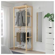 Ivar Hylla Med Kladstang 89x50x226 Cm Ikea Clothes Rail Clothes Rail Ikea Ikea Ivar Shelves