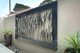 33 Awesome Ideas Outdoor Wall Decor Large Garden Art Sweet Plus Metal Outside For Large Outdoor Wall Art Outdoor Metal Wall Art Outdoor Wall Decor Large