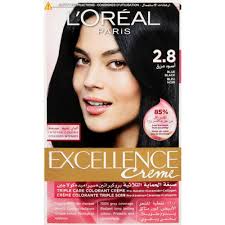Whether you're wanting to go bold with red or lighten things up with blonde we have a wide selection of hair dye for. L Oreal Excellence Creme Hair Colour Blue Black 2 8 Clicks