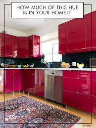 Why Red Is The Passionate Color You Need In Your Home Interior Design Kitchen Kitchen Decor Trends Black Kitchen Cabinets