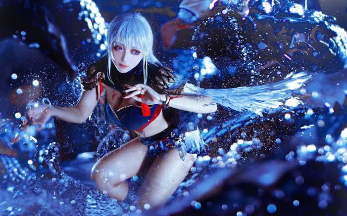 枣糕下野病弃疗知名Coser ZAOGAO枣糕写真合辑-图迷影像