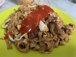 Mee goreng basah dia isteri luar biasa. Kue Teow Goreng Food Foodie Beef