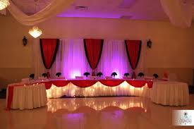 Beautiful Main Table Decoration Idea Via Google Quinceanera Decorations Red Quinceanera Ideas Quince Decorations