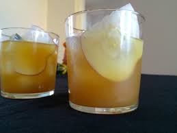 Spooky Sinner Cider Cocktail