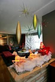 Mid Century Christmas Decor Storing Christmas Decorations Retro Christmas Mid Century Modern Christmas