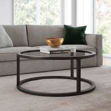 Minimalist, clean lines combine with sleek finishes in bronze, brass, and nickel to make this the perfect coffee table for your living room. Bronze Round Coffee Tables You Ll Love In 2021 Wayfair