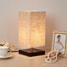 Ships free orders over $39. Bedside Table Lamp Minimalist Solid Wood Table Night Light Bedside Desk Lamp Simple Desk Lamps Round Nightstand Lamp With Fabric Shade Canada 2021 From Sunshinegz2015 Cad 27 65 Dhgate Canada