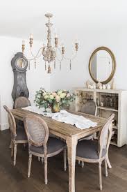 A Simple Chic French Vintage Style Vancouver Home French Country Dining French Country Dining Room Country Dining Rooms