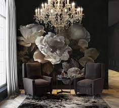 Shop All Room Inspirations Large Mural Wallpaper Inspiration Page 2 Back To The Wall In 2020 Mural Wallpaper Floral Wallpaper