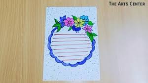 Beautiful Floral Border Design For Project Work Easy Border Design Project Work By The Arts Center Youtube ✓ free for commercial use ✓ high quality images. beautiful floral border design for project work easy border design project work by the arts center