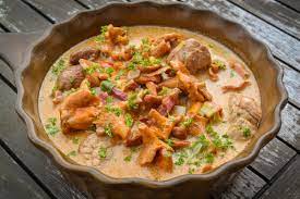 Einfaches Und Leckeres Schweinefilet Rezept Mit Pfifferlingen Rezept Schweinefilet Rezepte Schweinefilet Rezepte
