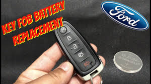 Chip keys, remote covers, and remote transmitters. Ford Key Fob Battery Replacement Focus Escape Explorer Expedition Edge Youtube