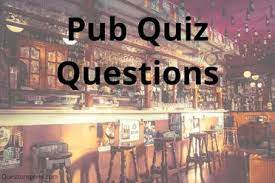 Whether you have a science buff or a harry potter fa. Top 137 Easy Pub Quiz Questions And Answers 2022