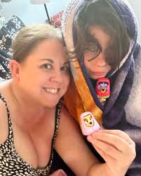 What's the best way to show my niece the official floppy from Bluey's world?