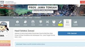 Di antaranya jalur zonasi, jalur afirmasi, jalur prestasi, hingga jalur perpindahan tugas pekerjaan orang tua. Klik Ppdb Jatengprov Go Id Cek Hasil Ppdb Jateng Sma Smk Diumumkan Paling Lambat Jam 23 55 Wib Tribunnews Com Mobile