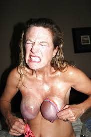 Breast Bondage Purple Tits - Mega Porn Pics