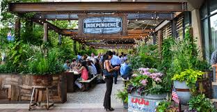 Independence Beer Garden Philadelphia Usa Groundswell Design Group