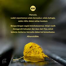 Alhamdulillah, tidak ada kata yang paling tepat untuk membingkai syukur kecuali hamdalah. Alhamdulillah Manusia Sepantasnya Selalu Bersyukur Selalu Bahagia Selalu Ridho Syarif Id