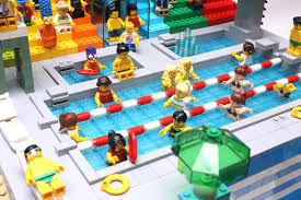 Public Swimming Pools Lego Lego Challenge Cool Lego