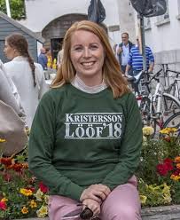 Showing annie lööf a list of democratically elected political leaders who are not margaret. Annie Loof C Redo Att Sitta I En S Regering Petterssons Gor Sverige Lagom