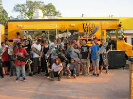 taco bus of tampa fl bus restaurant petersburg bus pinterest