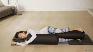7 Restorative Poses To Stay Grounded During The Holidays Restorative Yoga Poses Restorative Yoga Relaxing Yoga