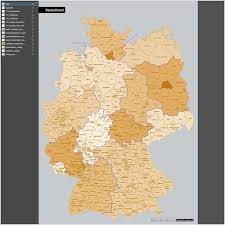 Betreibt das marketing für diese destinationen und kann wohl zu recht stolz sein auf einen boom des inlandstourismus. Deutschland Landkreise Stadtkreise Bundeslander Vektorkarte Grebemaps Kartographie