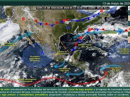 Actualidad - Clima en México hoy 13 de mayo del 2026: Seguirán las lluvias fuertes en casi todo el país