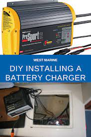 Diy Installing A Battery Charger Diy Installation Battery Charger Installation