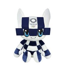 Its name comes from the japanese words mirai, meaning future, and towa, meaning eternity. Plush Toys 3l Tokyo 2020 Official Online Shop