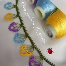 Cok Gosterisli 38 Tig Isi Boncuklu Oya Modelleri Tig Isleri Oya Orgu