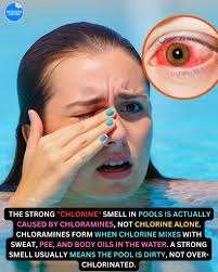 Understanding the Smell of Chlorine in Swimming Pools